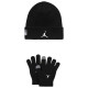 Jordan Παιδικό σετ σκουφάκι & γάντια 23 Jersey Beanie/Gloves Set